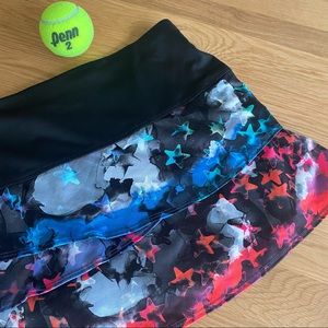 Lucky in Love tennis skirt